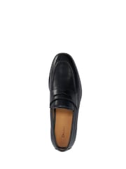 Dune London Black Salford Loafers - Image 6 of 7
