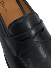Dune London Black Salford Loafers - Image 7 of 7