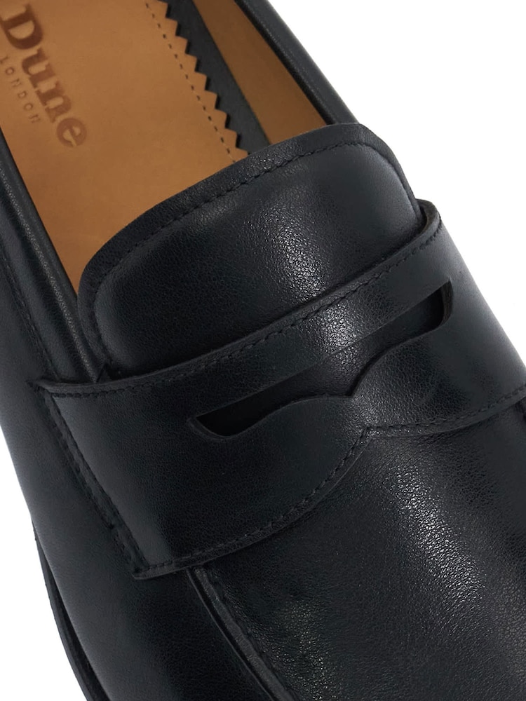 Dune London Black Salford Loafers - Image 7 of 7 Dune London Black Salford Loafers - Image 7 of 7