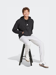 adidas Black Essentials Feelcosy French Terry Hoodie - Image 3 of 6