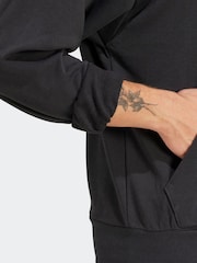 adidas Black Essentials Feelcosy French Terry Hoodie - Image 4 of 6
