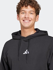 adidas Black Essentials Feelcosy French Terry Hoodie - Image 5 of 6