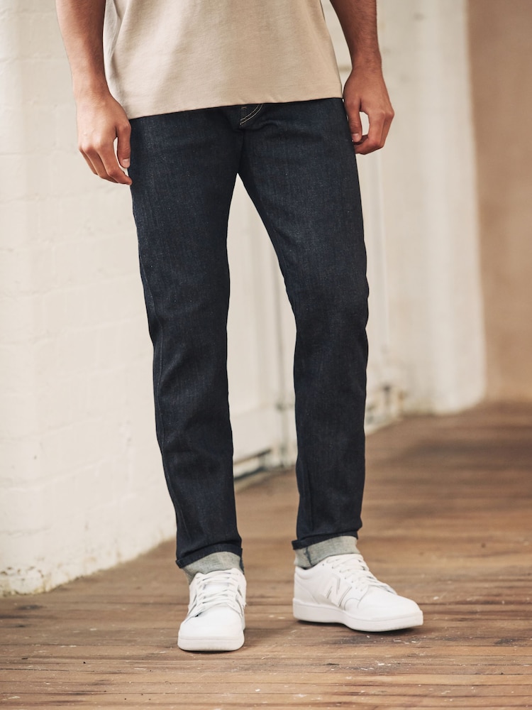 Replay Indigo Blue Anbass Slim Fit Jeans - Image 1 of 5 Replay Indigo Blue Anbass Slim Fit Jeans - Image 1 of 5