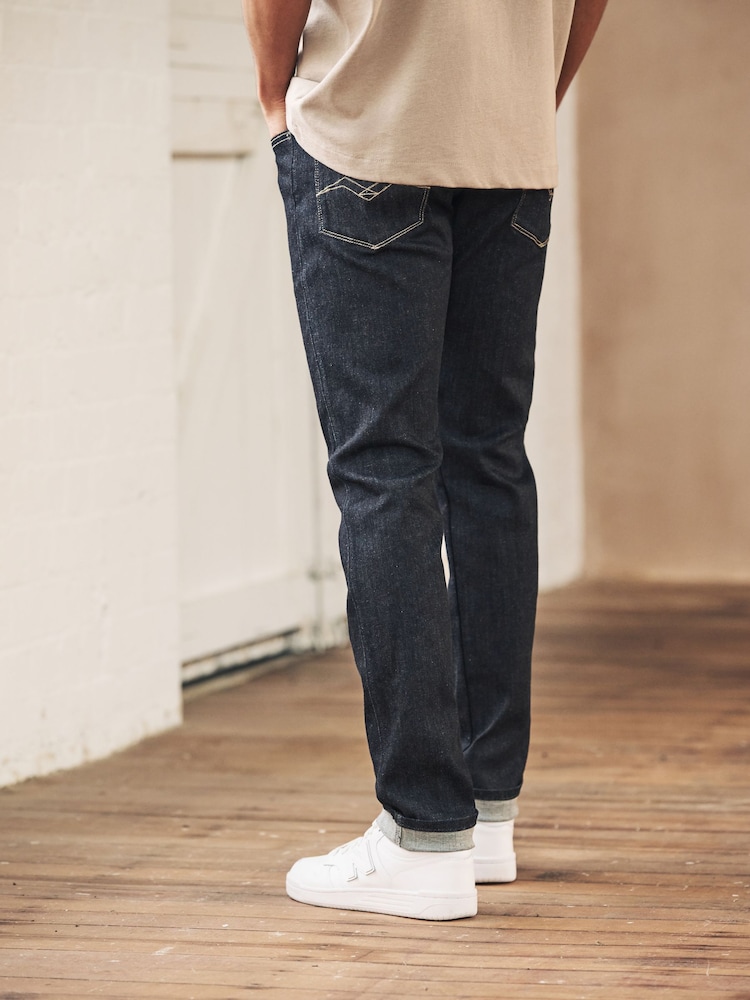 Replay Indigo Blue Anbass Slim Fit Jeans - Image 2 of 5 Replay Indigo Blue Anbass Slim Fit Jeans - Image 2 of 5