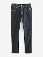 Replay Indigo Blue Anbass Slim Fit Jeans - Image 5 of 5