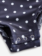 Gap Baby Langärmeliger Badeanzug mit Reißverschluss (Neugeborene bis 5 Jahre) - Bild 4 von 4