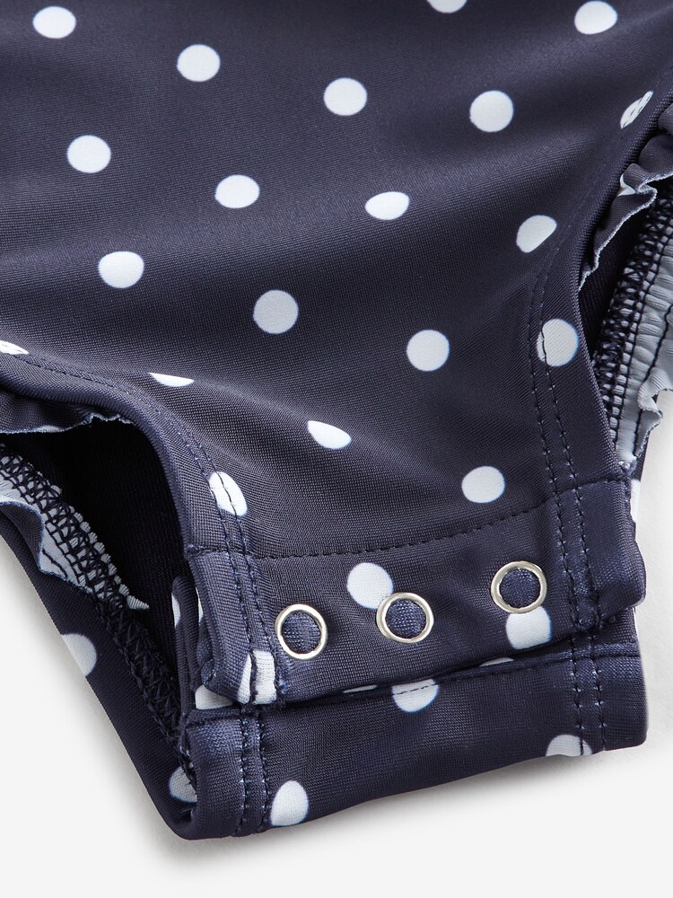 Gap Baby Langärmeliger Badeanzug mit Reißverschluss (Neugeborene bis 5 Jahre) - Bild 4 von 4