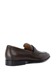 Dune London Brown Salford Loafers - Image 4 of 6