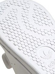 adidas Originals Infant Stan Smith White Strap Close Trainers - Image 5 of 5