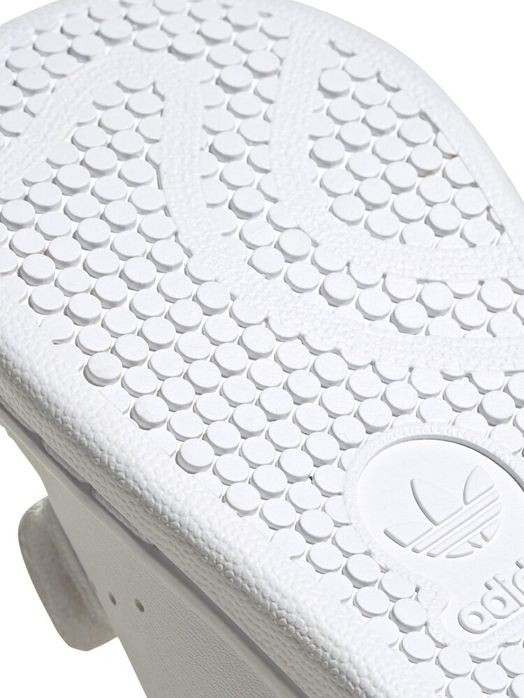 adidas Originals Infant Stan Smith White Strap Close Trainers - Image 5 of 5