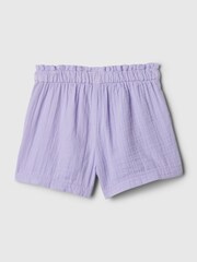 Lila - Gap Crinkle Cotton Pull On Shorts (12mths-5yrs) - Bild 2 von 2