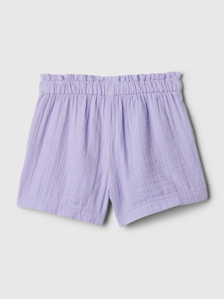 Lila - Gap Crinkle Cotton Pull On Shorts (12mths-5yrs) - Bild 2 von 2