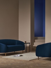 MADE.COM Blue Trudy 2 Seater Sofa - Image 2 of 8