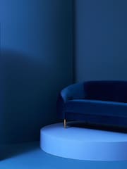 MADE.COM Blue Trudy 2 Seater Sofa - Image 3 of 8