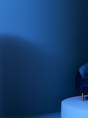 MADE.COM Blue Trudy 2 Seater Sofa - Image 4 of 8