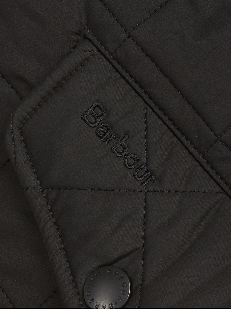 أسود - سترة مبطنة Powell من ®Barbour - صورة 12 من 12