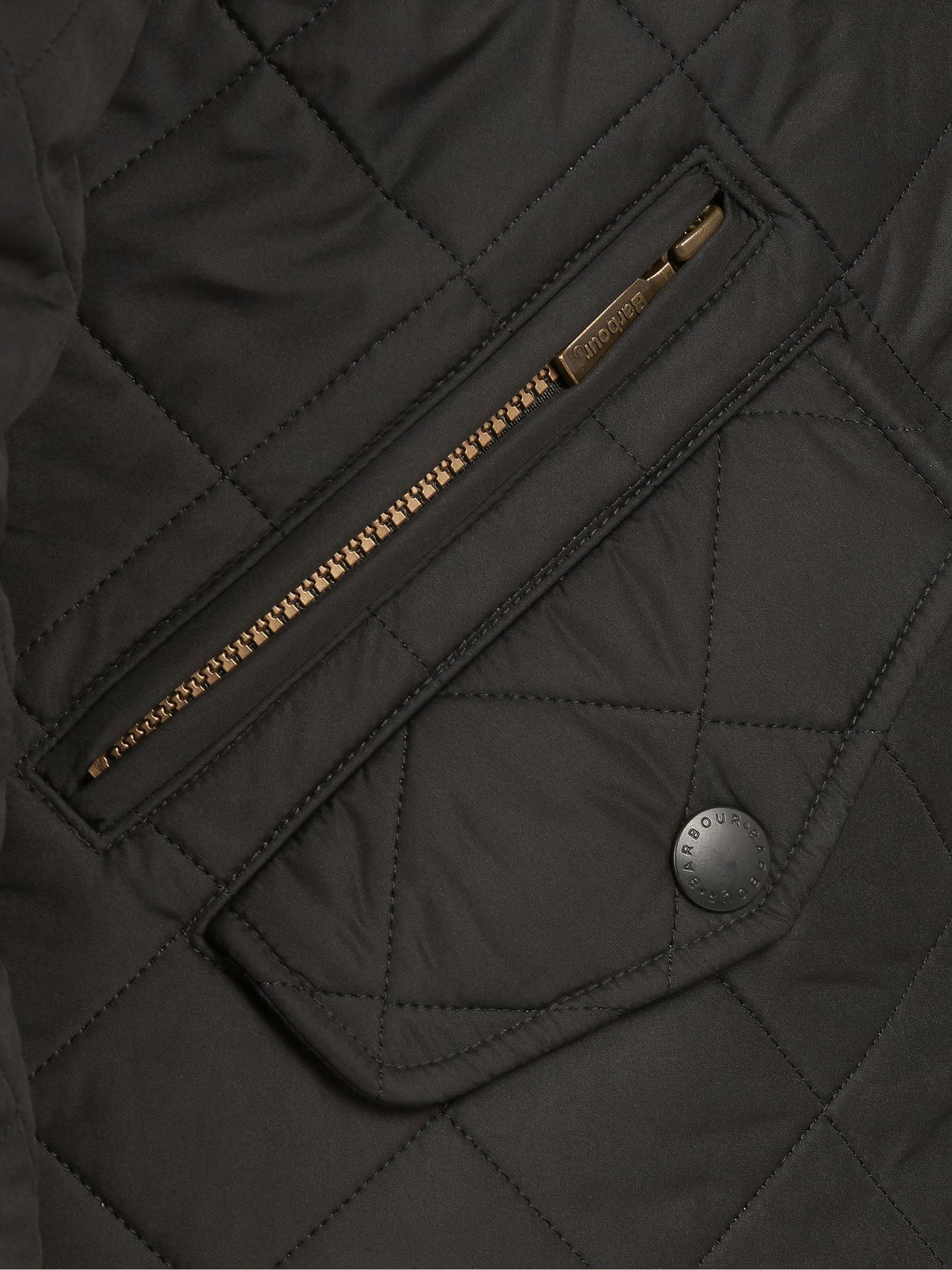 Powell polar quilt chelsea jacket top