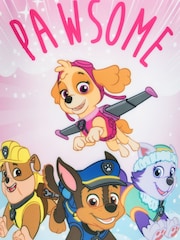 Character Pink Paw Patrol Ruffle Pink Swimsuit - Image 2 of 6