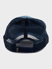 Von Dutch Blue Denim 442 Trucker Cap - Image 4 of 4