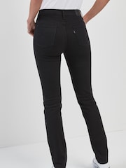 Levi's® Night Is Black 724 High Rise Straight Jeans - Image 2 of 6