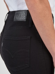 Levi's® Night Is Black 724 High Rise Straight Jeans - Image 4 of 6