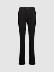 Levi's® Night Is Black 724 High Rise Straight Jeans - Image 6 of 6