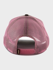 Von Dutch Brown Staple Trucker Cap - Image 2 of 3