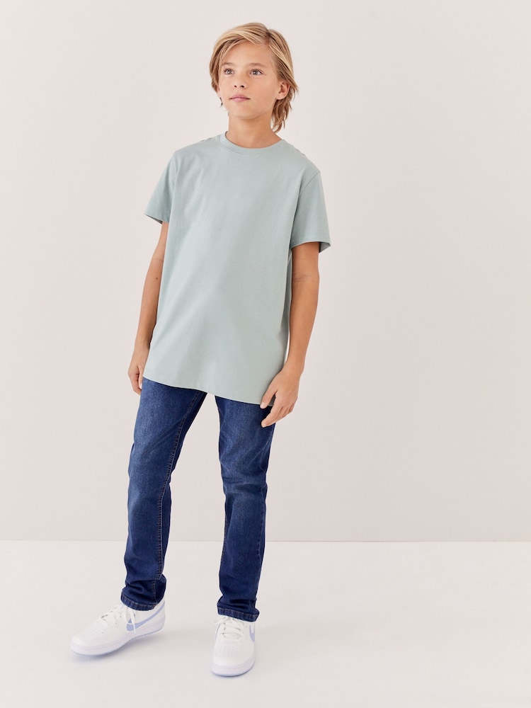 Green Mineral Regular Fit Short Sleeve T-Shirt (3-16yrs) - Image 2 of 7