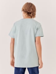 Green Mineral Regular Fit Short Sleeve T-Shirt (3-16yrs) - Image 3 of 7