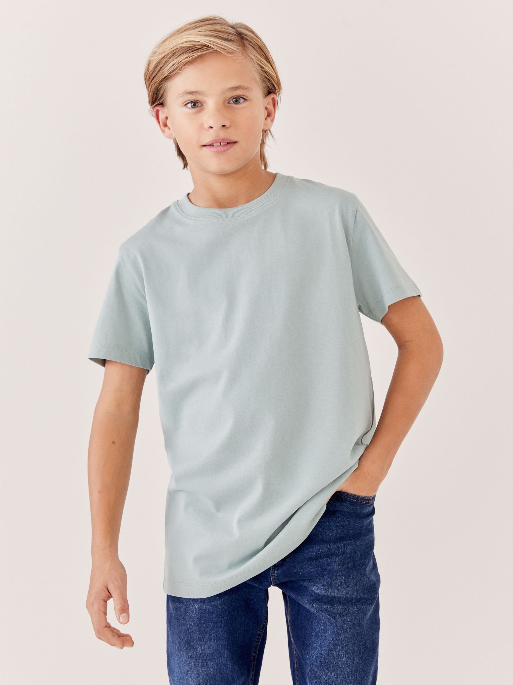 Tシャツ・カットソー SATUR W Essential Basic Logo Short Sleeve T-Shirt Mint SA252 MUSINSA | SATUR (W) Essential Basic Logo Short Sleeve T