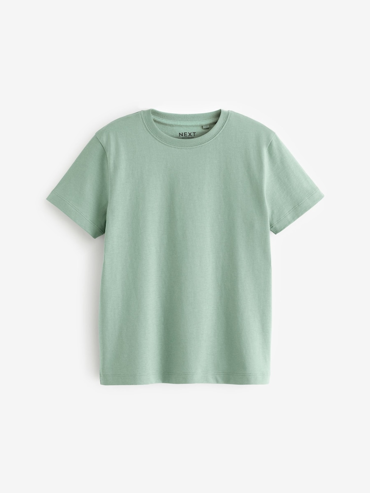 Green Mineral Regular Fit Short Sleeve T-Shirt (3-16yrs) - Image 5 of 7