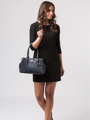 Pure Luxuries London Astley Leather Handbag - Image 1 of 7