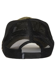 Von Dutch Green Distressed Dad Cap - Image 4 of 4