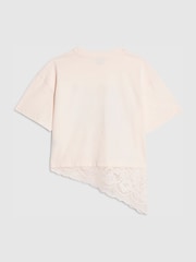 River Island Pink Applique T-Shirt - Image 2 of 4