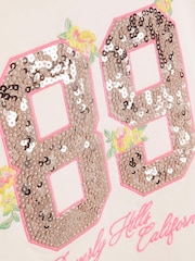River Island Pink Applique T-Shirt - Image 3 of 4