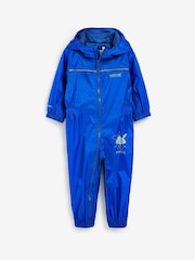 Regatta Blue Waterproof Puddlesuit - Image 1 of 3