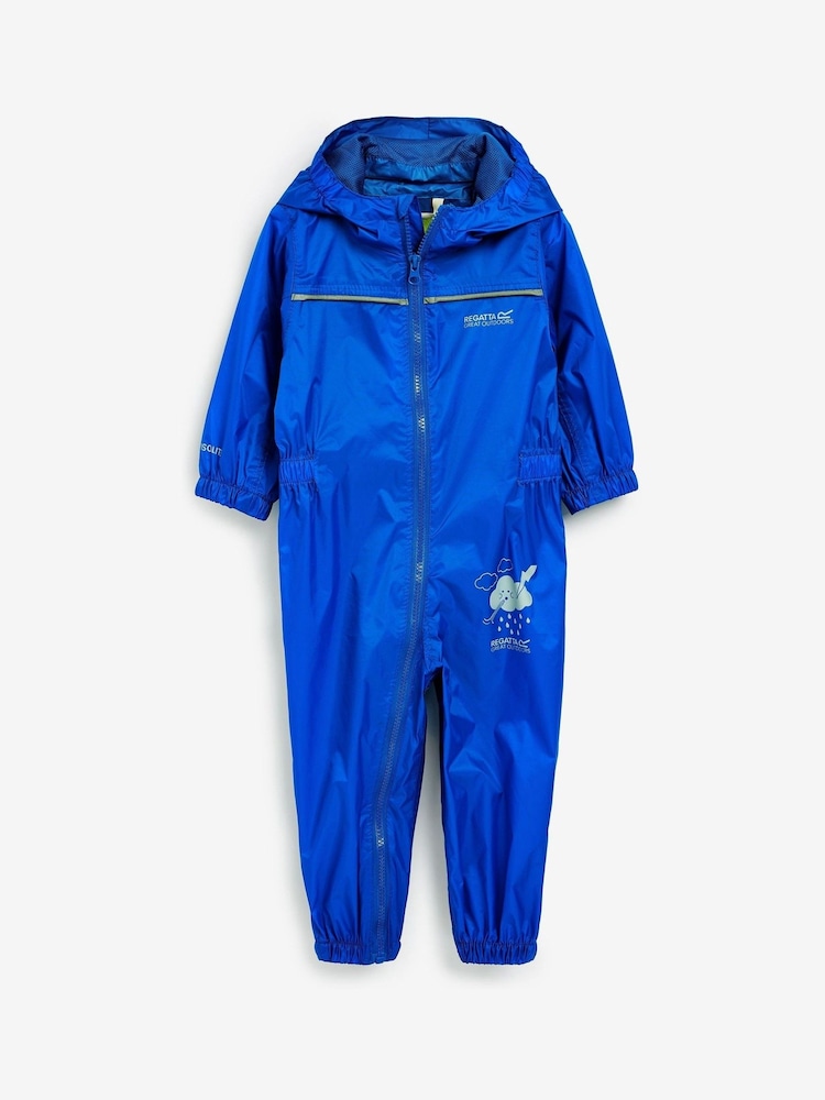 Regatta Blue Waterproof Puddlesuit - Image 1 of 3