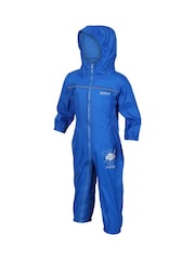 Regatta Blue Waterproof Puddlesuit - Image 2 of 3