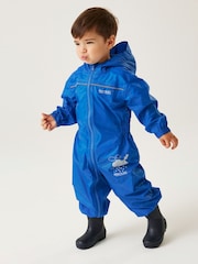 Regatta Blue Waterproof Puddlesuit - Image 3 of 3