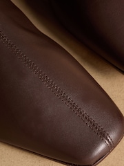 Russell & Bromley Brown Carden Knee High Boots - Image 4 of 7