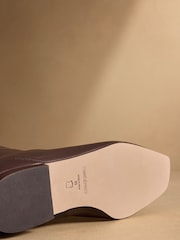 Russell & Bromley Brown Carden Knee High Boots - Image 5 of 7