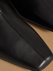 Russell & Bromley Black Carden Knee High Boots - Image 4 of 7