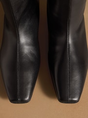 Russell & Bromley Black Carden Knee High Boots - Image 7 of 7