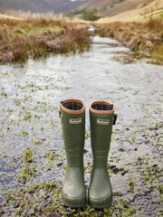 Barbour® Olive Green Tempest Wellies - Image 1 of 9