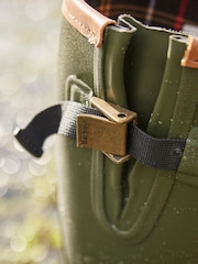 Barbour® Olive Green Tempest Wellies - Image 3 of 9