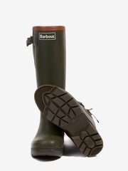 Barbour® Olive Green Tempest Wellies - Image 8 of 9