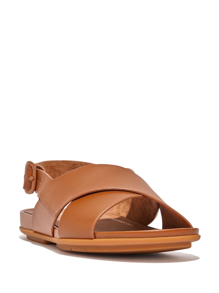 FitFlop Gracie Natural Sandals - Image 2 of 3