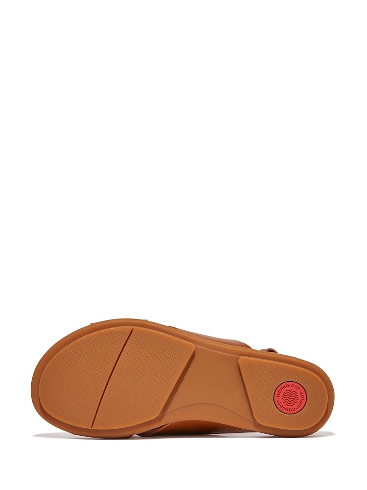 FitFlop Gracie Natural Sandals - Image 3 of 3
