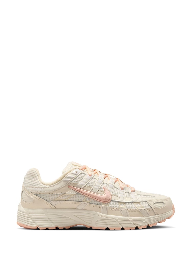 Nike Cream P 6000 Trainers - Image 1 of 7 Nike Cream P 6000 Trainers - Image 1 of 7