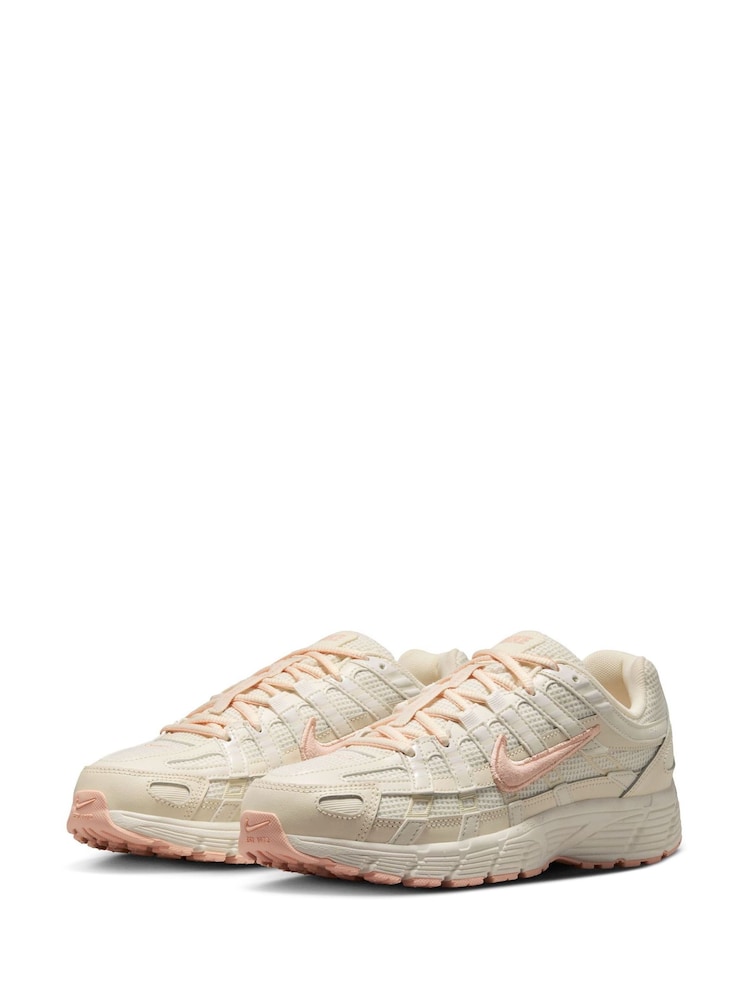 Nike Cream P 6000 Trainers - Image 2 of 7 Nike Cream P 6000 Trainers - Image 2 of 7